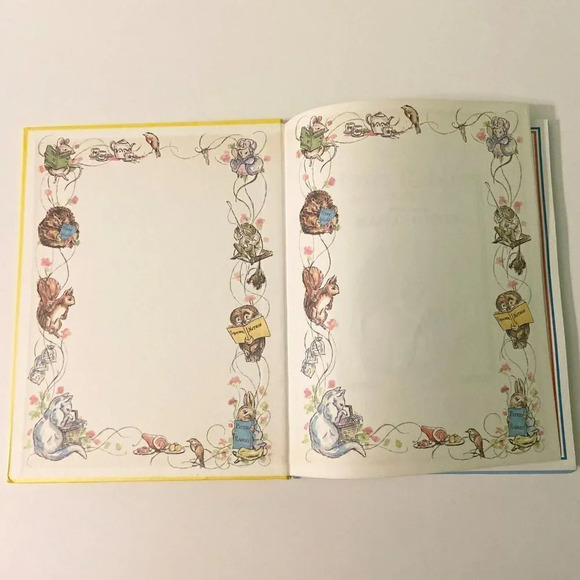 Vintage 1977 Peter Rabbit  and Other Stories by Beatrix Potter Castle Hardcover - Picture 6 of 16
